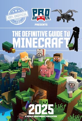 Definitive Guide to Minecraft 2025 von Pillar Box Red Publishing Ltd