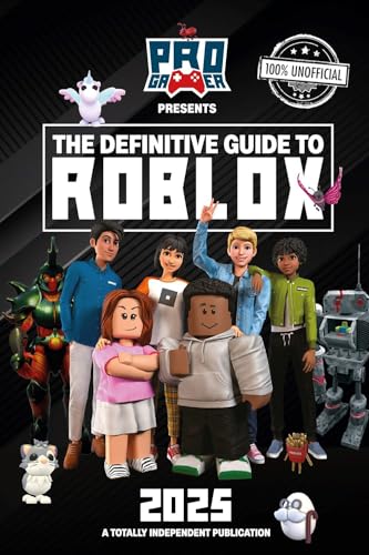 Definitive Guide to Roblox 2025 von Pillar Box Red Publishing Ltd