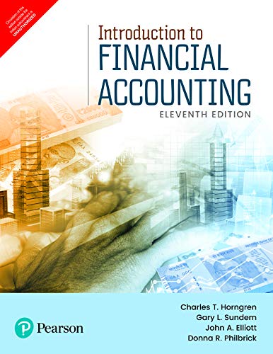 Introduction To Financial Accounting 11Th Edition