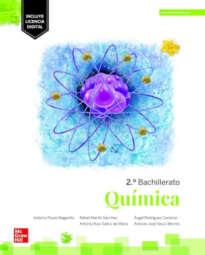 Química 2.º Bachillerato von McGraw Hill Interamericana de Espana, SL
