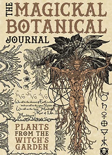 MAGICKAL BOTANICAL JOURNAL von Lo Scarabeo