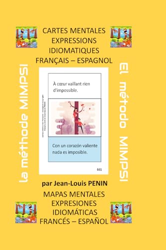 CARTES MENTALES IDIOMATIQUES FRANCAIS ESPAGNOL: MAPAS MENTALES IDIOMAS FRANCÉS – ESPAÑOL (CARTES MENTALES EXPRESSIONS IDIOMATIQUES, Band 1) von Independently published