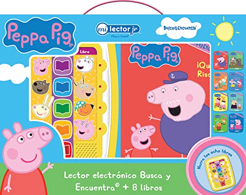 LECTOR MÁGICO JUNIOR PEPPA PIG ME READER JR