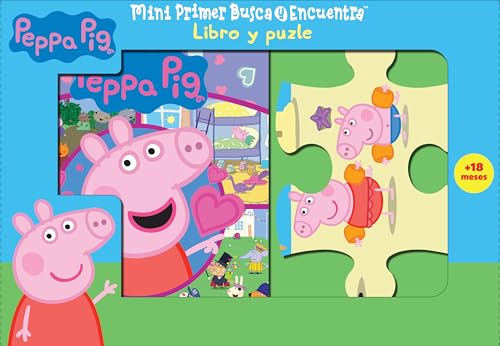 MI PRIMER BUSCA Y ENCUENTRA PUZLE PEPPA PIG (M1LF SHAP) von PI KIDS
