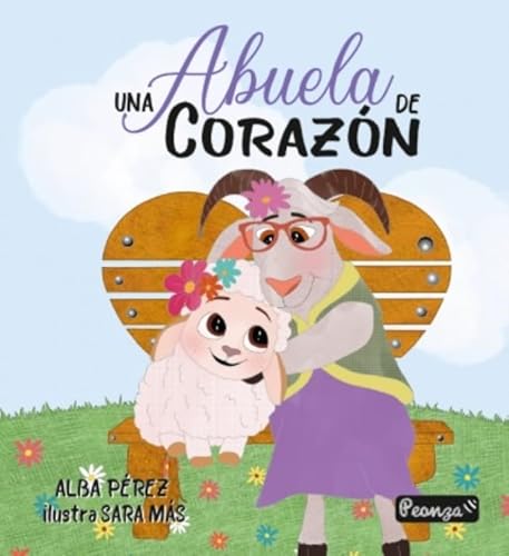 UNA ABUELA DE CORAZÓN von Peonza Ediciones