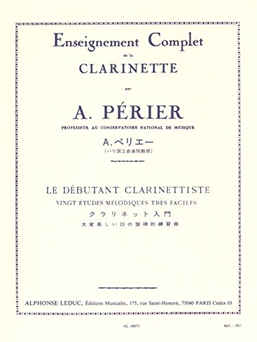 DEBUTANT CLARINETTISTE DEBUTANT CLARINETTISTE von Alphonse Leduc
