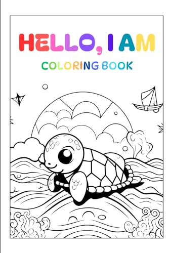 Animal Adventure Coloring Book: "Hello, I AM ..." - Unleash Creativity for Kids: Explore the colorful world of animals! Let your child's creativity ... bring each page to life with vibrant colors. von Independently published