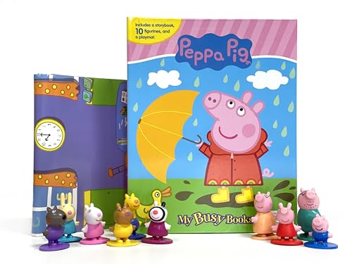 Eone Peppa Pig My Busy Book von Phidal Publishing Inc.