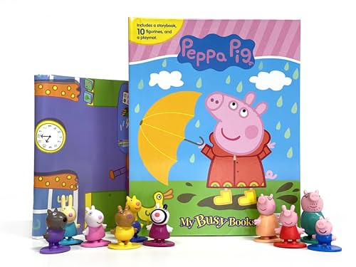 Eone Peppa Pig My Busy Book