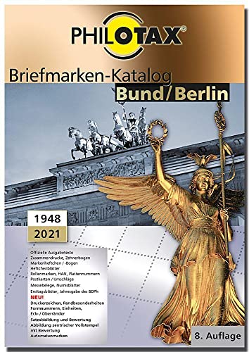 Briefmarken-Katalog Bund + Berlin spezial 1948 - 2021: Zehnerbogen, Ganzsachen, Zusammendrucke, Markenheftchen/-Bogen, Rollenmarken, Messebelege, ... wie Wasserzeichen/Zähnung/Typen etc.