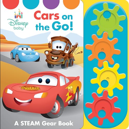 Disney Baby: Cars on the Go! A STEAM Gear Sound Book