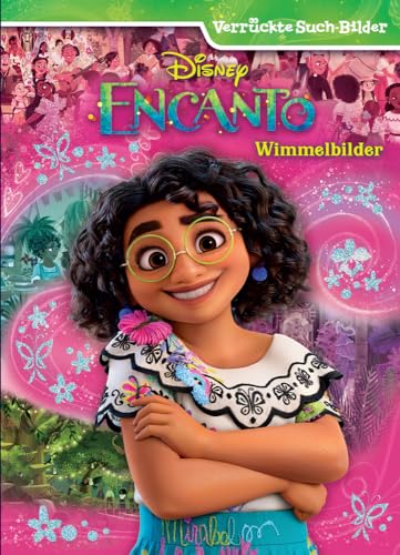 Disney Encanto - Wimmelbilder - Verrückte Such-Bilder - PI Kids Disney Encanto - Wimmelbilder - Verrückte Such-Bilder - PI Kids von Phoenix Int Publications