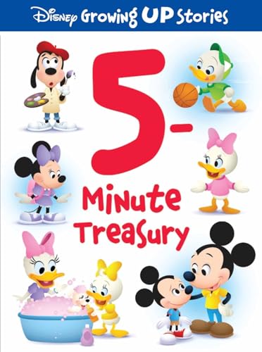Disney Growing Up Stories: 5-Minute Treasury Disney Growing Up Stories: 5-Minute Treasury