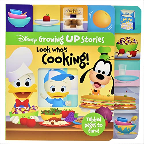 Disney Growing Up Stories: Look Who's Cooking!