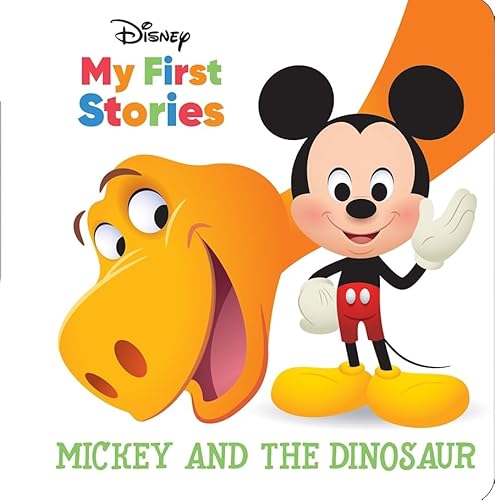 Disney My First Disney Stories - Mickey Mouse and the Dinosaur - PI Kids