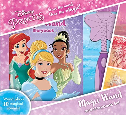 Disney Princess: Magic Wand and Storybook Sound Book Set Disney Princess: Magic Wand and Storybook Sound Book Set