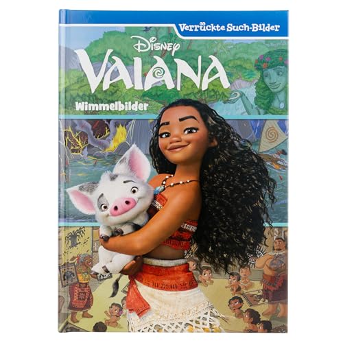 Disney Vaiana - Wimmelbilder - Verrückte Such-Bilder Disney Vaiana - Wimmelbilder - Verrückte Such-Bilder von Phoenix International Publications