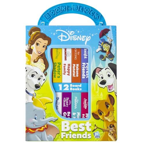 Disney: Best Friends 12 Board Books Disney: Best Friends 12 Board Books