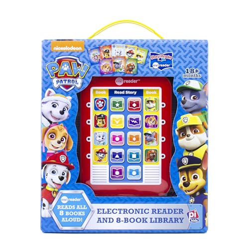 Nickelodeon PAW Patrol: 8-Book Library and Electronic Reader Sound Book Set (ME READER)