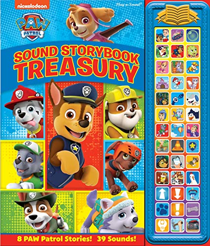 Nickelodeon PAW Patrol: Sound Storybook Treasury