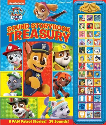 Nickelodeon PAW Patrol: Sound Storybook Treasury Nickelodeon PAW Patrol: Sound Storybook Treasury von Nickelodeon