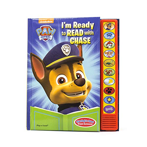 Nickelodeon PAW Patrol: I'm Ready to Read with Chase Sound Book