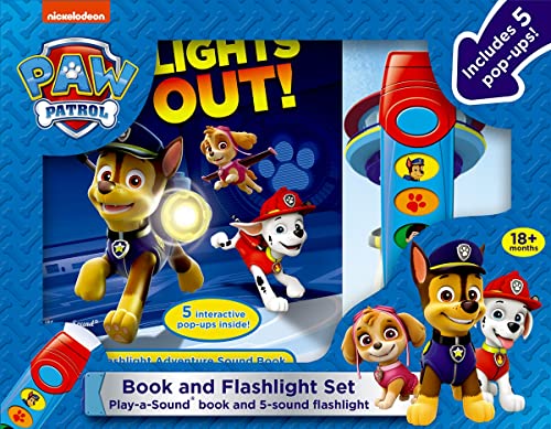 Phoenix International Marketing Nickelodeon Paw Patrol Petit Livre Pop-up