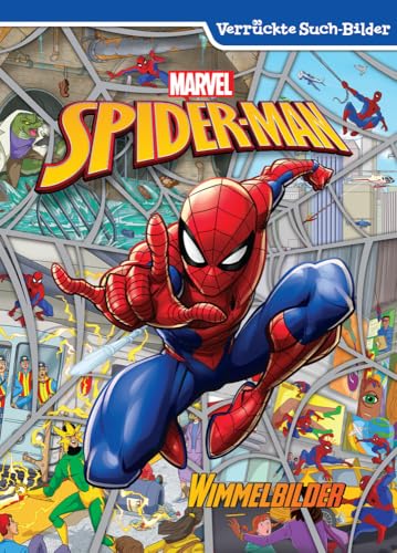Spider-Man - Wimmelbilder - Verrückte Such-Bilder - MARVEL Spider-Man - Wimmelbilder - Verrückte Such-Bilder - MARVEL von Phoenix Int Publications