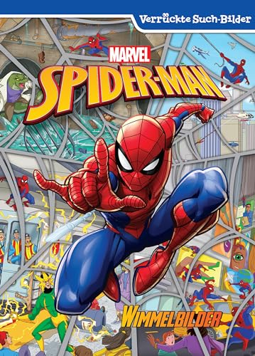 Spider-Man - Wimmelbilder - Verrückte Such-Bilder - MARVEL
