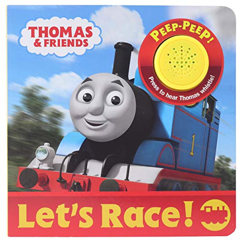 Thomas & Friends: Let's Race! Sound Book (Play-A-Sound) von PI Kids