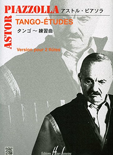 Tango - Etudes (6) ou Etudes tanguistiques pour 2 flûtes traversière