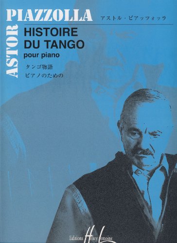 PIAZZOLLA - Historia del Tango para Piano (Yamamoto)