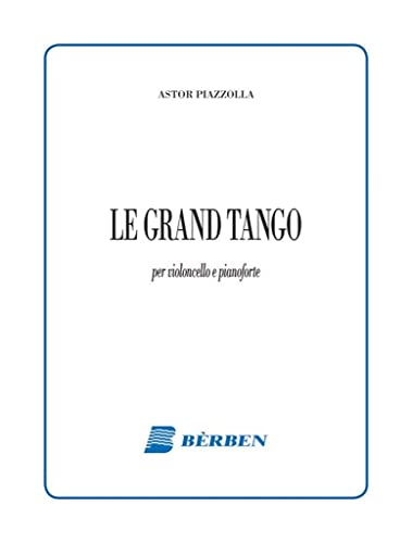 PIAZZOLLA - Le Grand Tango para Violoncello y Piano