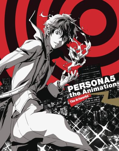 Persona 5 the Animation Material Book: The Artworks