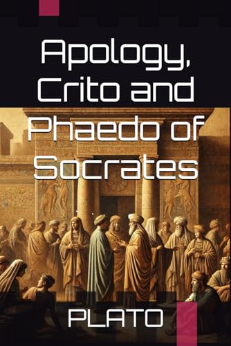 Apology, Crito and Phaedo of Socrates Apology, Crito and Phaedo of Socrates von Independently published