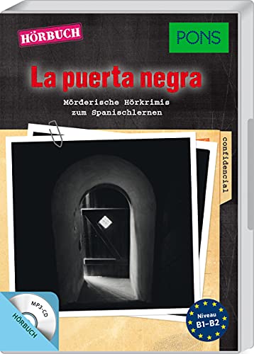 PONS Hörbuch "La puerta negra": Mörderische Hörkrimis zum Spanischlernen. Mit MP3-CD. (PONS Kurzkrimis) (PONS Hörkrimi) von Pons GmbH