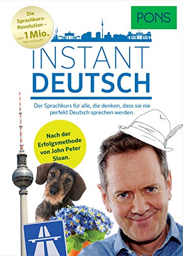 PONS Instant Deutsch: Der Sprachkurs für alle, die denken, dass sie nie perfekt Deutsch sprechen werden. Nach der Erfolgsmethode von John Peter Sloan. PONS Instant Deutsch: Der Sprachkurs für alle, die denken, dass sie nie perfekt Deutsch sprechen werden. Nach der Erfolgsmethode von John Peter Sloan.