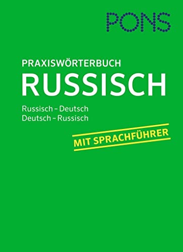 PONS Praxiswörterbuch Russisch: Russisch - Deutsch / Deutsch - Russisch. Mit Sprachführer. von Pons GmbH