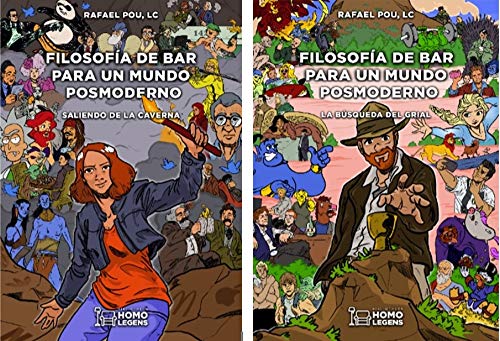 FILOSOFÍA DE BAR PARA UN MUNDO POSMODERNO: SALIENDO DE LA CAVERNA FILOSOFÍA DE BAR PARA UN MUNDO POSMODERNO: SALIENDO DE LA CAVERNA von Homo Legens