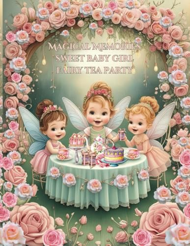 MAGICAL MEMORIES -Sweet Baby Girl Fairy Tea Party: Mom & Baby Memory Book, Daily Care Planner, Baby Care Tracker / Log, & Journal - Stay on Top of ... While Capturing the Moments that Matter Most! von Staten House