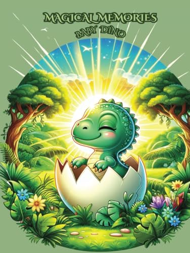 Magical Memories - Dino: Mom & Baby Boy - Capture Every Detail, Stay on Top of His Needs, Daily Care Planer Tracking/Logging, Monthly Growth Calendar, ... Scrapbook Pages. Thoughtful Gift & Keepsake von Staten House