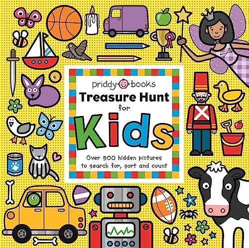 Treasure Hunt for Kids: UK edition