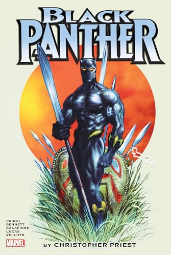 Black Panther By Christopher Priest Omnibus Vol. 2 von Marvel