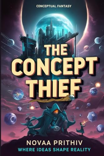 The Concept Thief | Where Ideas Shape Reality | Conceptual Fantasy: Mind bending fantasy The Concept Thief | Where Ideas Shape Reality | Conceptual Fantasy: Mind bending fantasy von Independently published