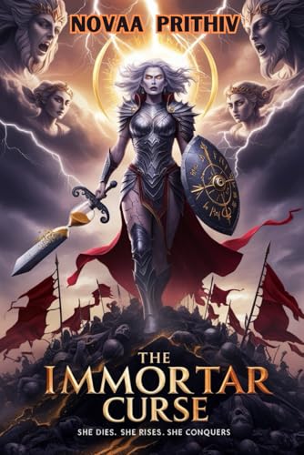 The Immortal Curse: She Dies, She Rises, She Conquers: Dark Fantasy | Mythological Epic | Time-Bending Adventure The Immortal Curse: She Dies, She Rises, She Conquers: Dark Fantasy | Mythological Epic | Time-Bending Adventure von Independently published