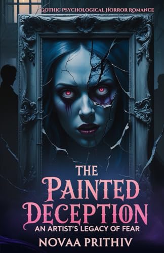 The Painted Deception | An Artist's Legacy of Fear | Gothic Psychological Horror Romance: Dark Artist Legacy | Gothic horror romance with painted deception The Painted Deception | An Artist's Legacy of Fear | Gothic Psychological Horror Romance: Dark Artist Legacy | Gothic horror romance with painted deception von Independently published