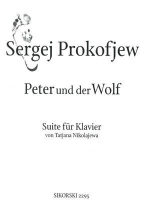 PROKOFIEV - Pedro y el Lobo Op.67 (Suite) para Piano (Nikolajewa)