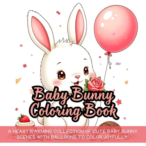 Baby Bunny Coloring Book: cute bunny coloring book for kids, balloon animal coloring book for children, fluffy bunny coloring book for girls, baby ... for preschoolers, adorable rabbit color book Baby Bunny Coloring Book: cute bunny coloring book for kids, balloon animal coloring book for children, fluffy bunny coloring book for girls, baby ... for preschoolers, adorable rabbit color book von Independently published