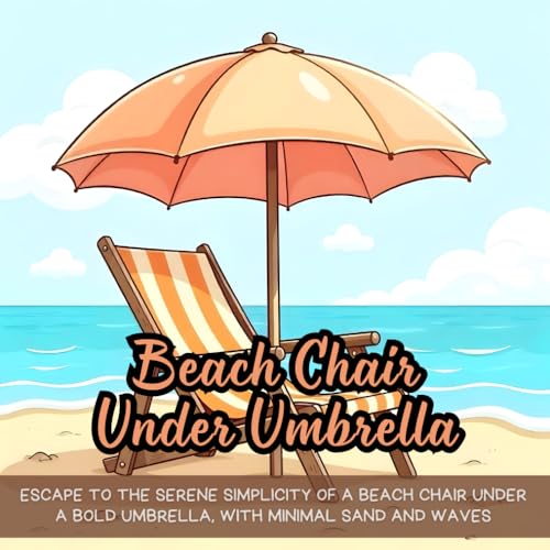 Beach Chair Under Umbrella: beach chair under umbrella coloring book, relaxing beach scenes for adults, coastal vibes coloring book for kids, summer ... beach scenes coloring book for beginners Beach Chair Under Umbrella: beach chair under umbrella coloring book, relaxing beach scenes for adults, coastal vibes coloring book for kids, summer ... beach scenes coloring book for beginners von Independently published