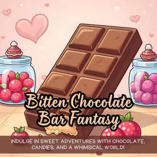 Bitten Chocolate Bar Fantasy: Indulge in sweet adventures with chocolate, candies, and a whimsical world! Bitten Chocolate Bar Fantasy: Indulge in sweet adventures with chocolate, candies, and a whimsical world! von Independently published
